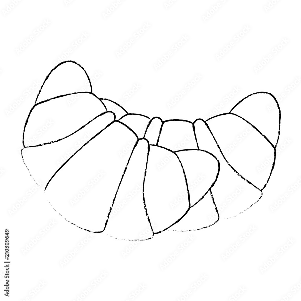 delicious bread croissant bakery vector illustration design delicious bread croissant bakery vector illustration design