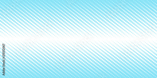 blue halftone background