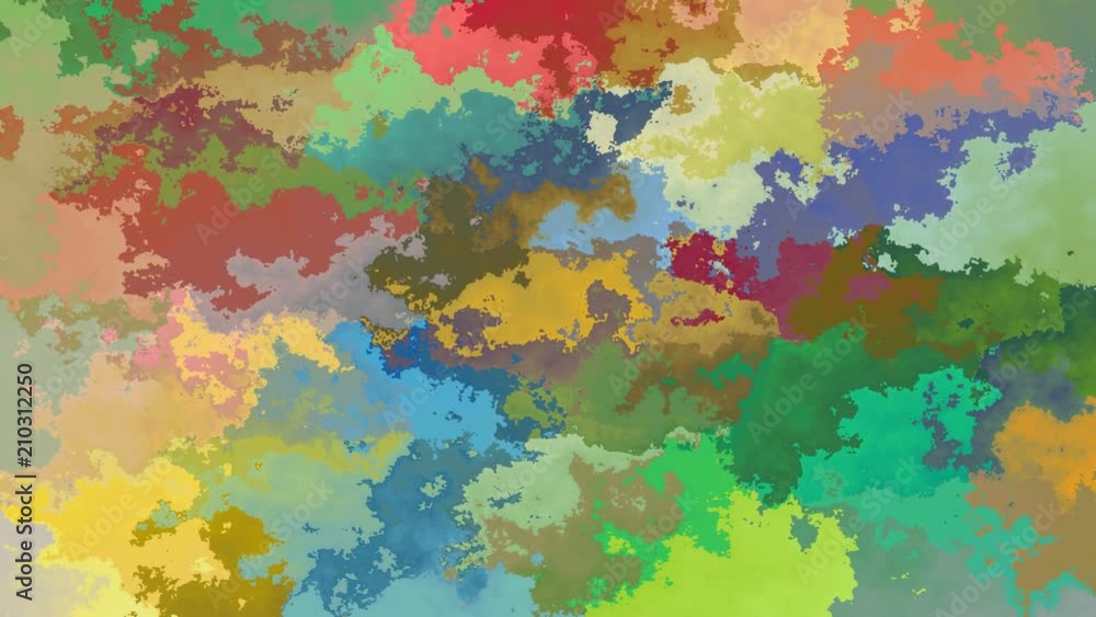 abstract animated stained background seamless loop video - watercolor effect - full color spectrum abstract animated stained background seamless loop video - watercolor effect - full color spectrum