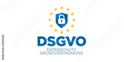 DSGVO Datenschutz-Grundverordnung Pictogramm