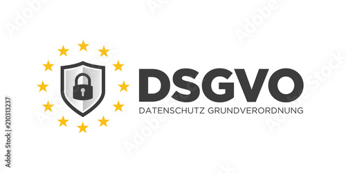 DSGVO Datenschutz-Grundverordnung Symbol