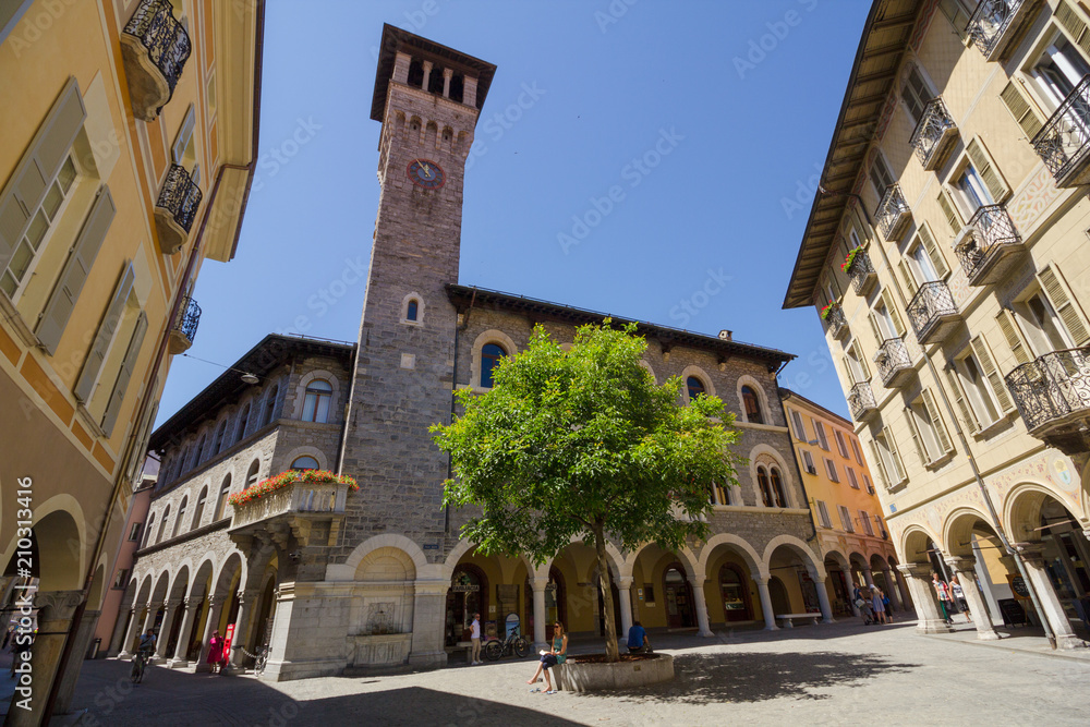 Town Hall, Bellinzona, Switzerland