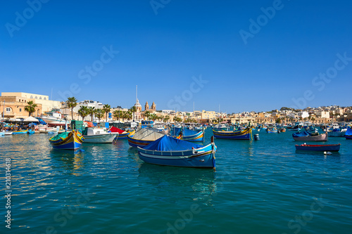 Marsaxlokk harbor © eternal aviv