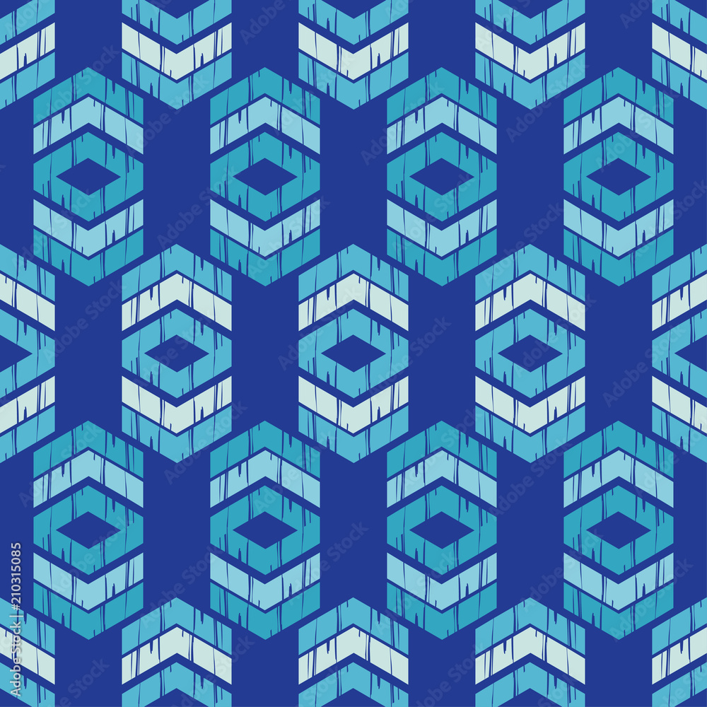 Fototapeta premium Ethnic boho seamless pattern. Traditional ornament. Geometric background. Tribal pattern. Folk motif. Textile rapport.