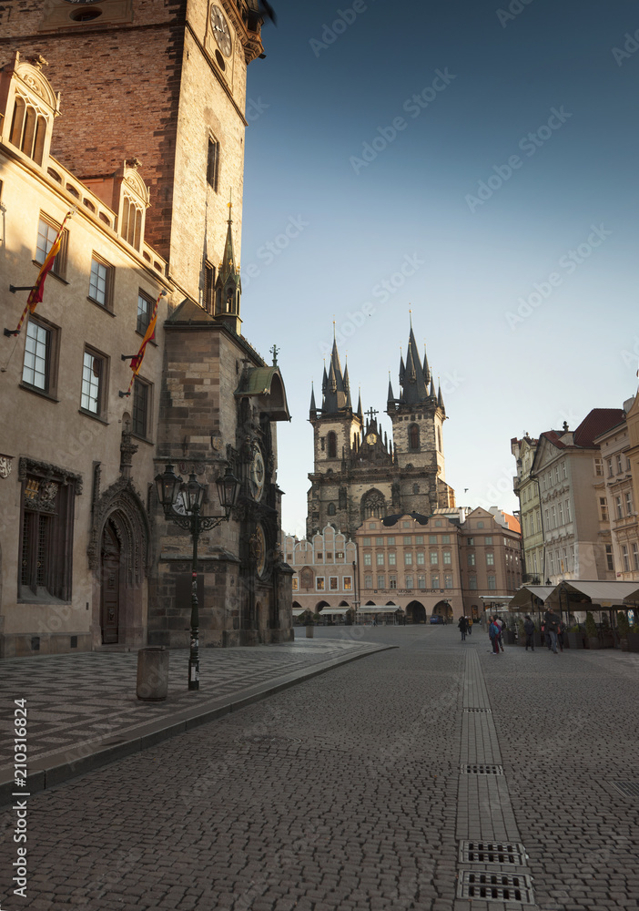 Prague, city views, excursions, travel, cityscape