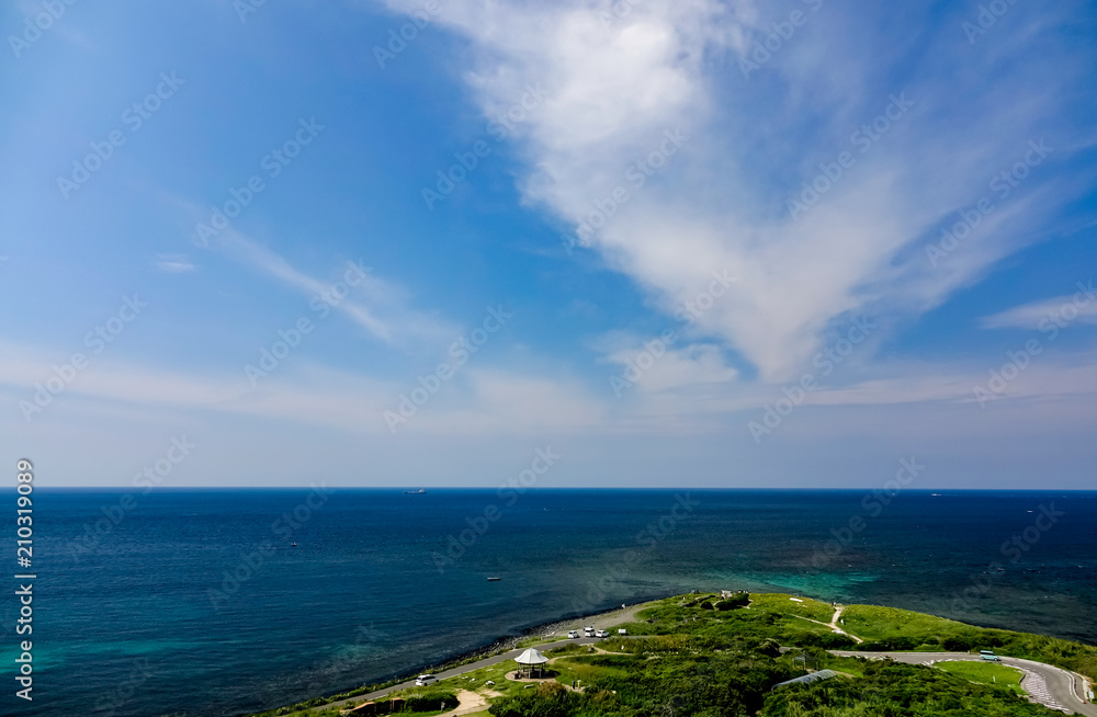 角島大橋　夢崎波の公園