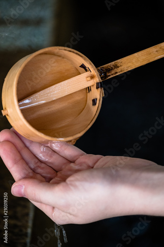 Shinto water purification