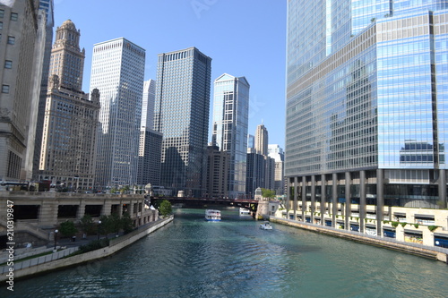 Chicago River © Sharkshock