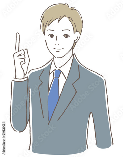 男性　