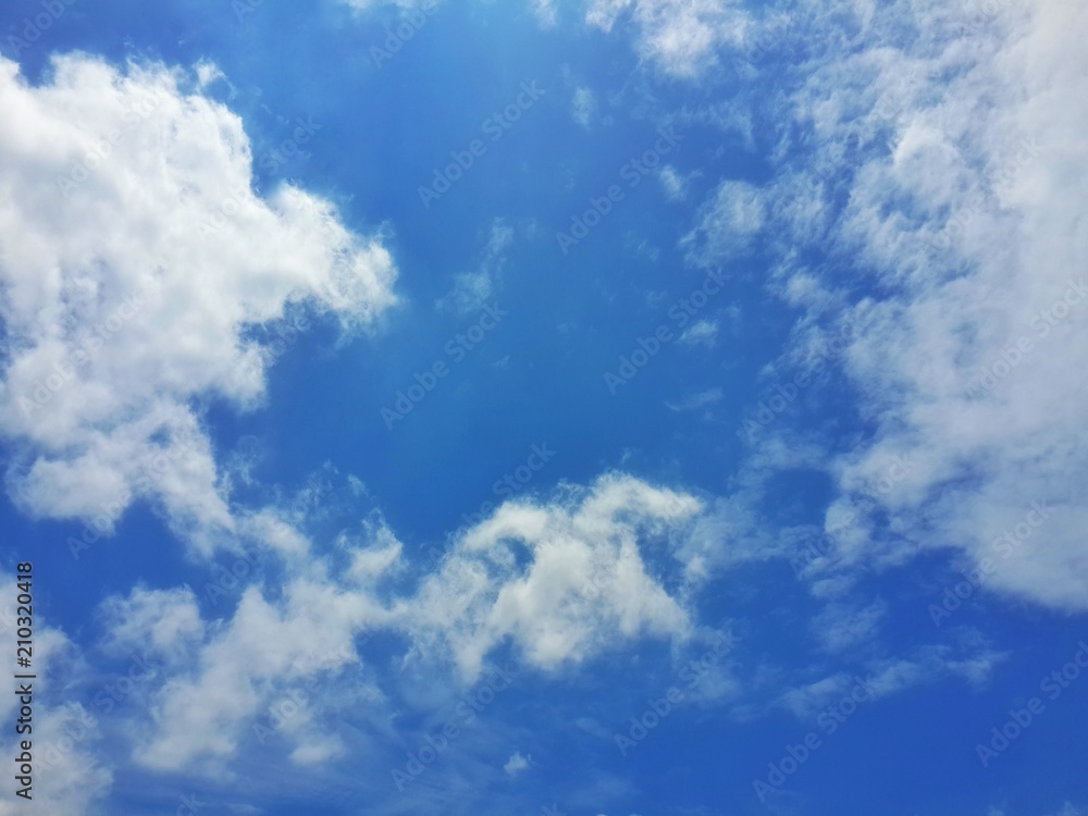 white cloud on sky blue beautiful background white cloud on sky blue beautiful background
