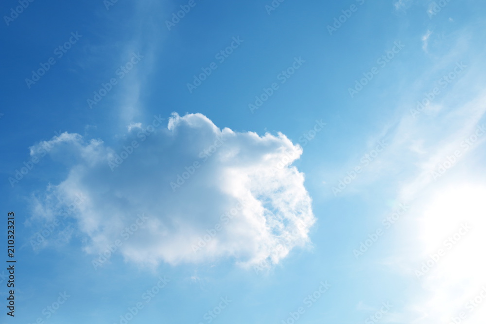 Sky, Big cloud sky, beautiful clouds sky on background