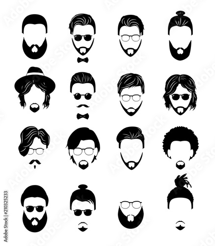 Hipster Hair and Beards