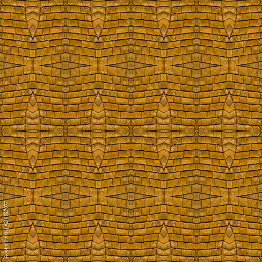 Fototapeta premium Medieval Background Seamless Pattern