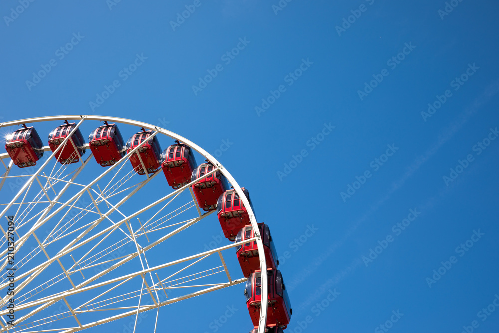 Geneva Switzerland Ferris Wheel