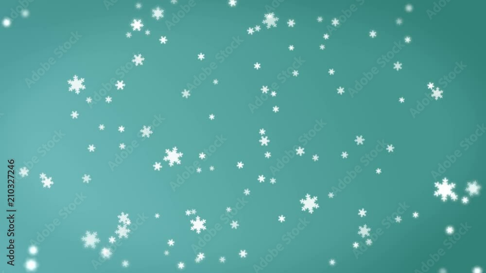 4K Abstract Motion Background Animation with Snowflake Shapes 4K Abstract Motion Background Animation with Snowflake Shapes