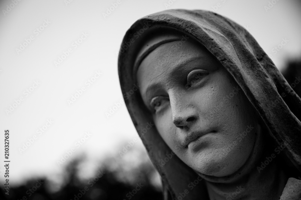Virgin Mary statue II Virgin Mary statue II
