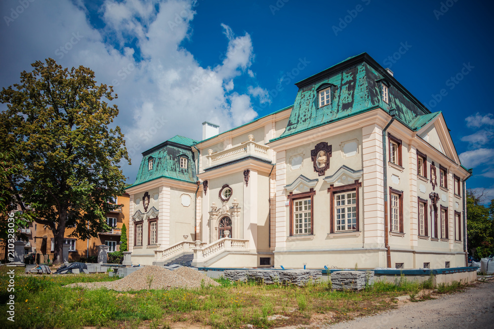 Lubomirski palace in Rzeszow Lubomirski palace in Rzeszow