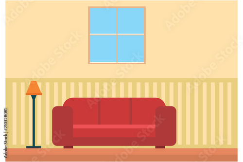 illustration of home design concept