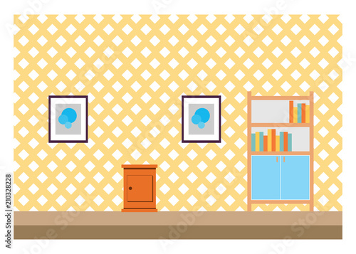 illustration of home design concept