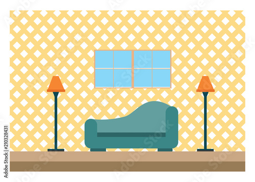 illustration of home design concept