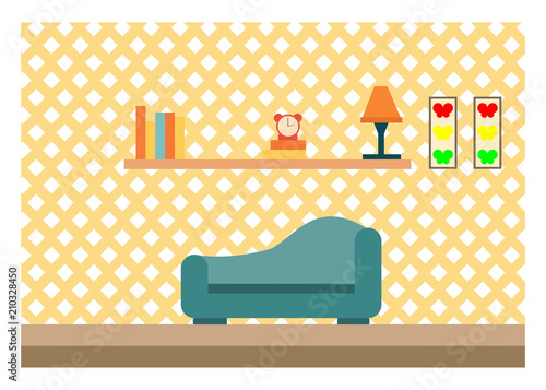illustration of home design concept