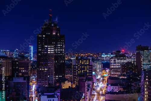 NYC Skyline at Night