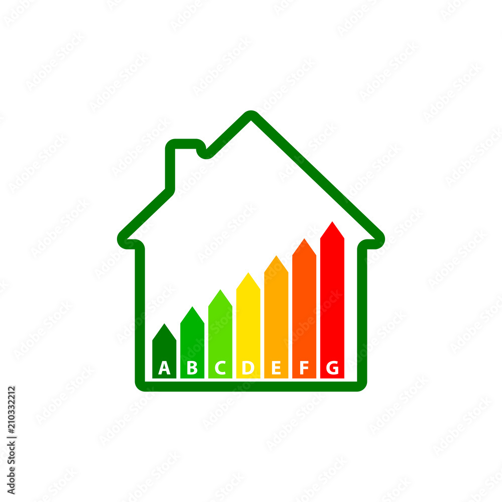 Energy efficiency house Energy efficiency house