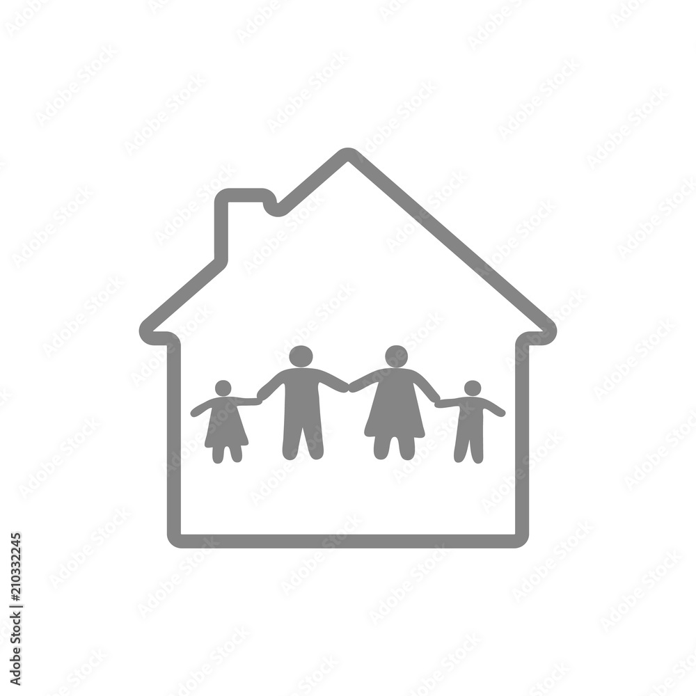 Happy family concept Happy family concept