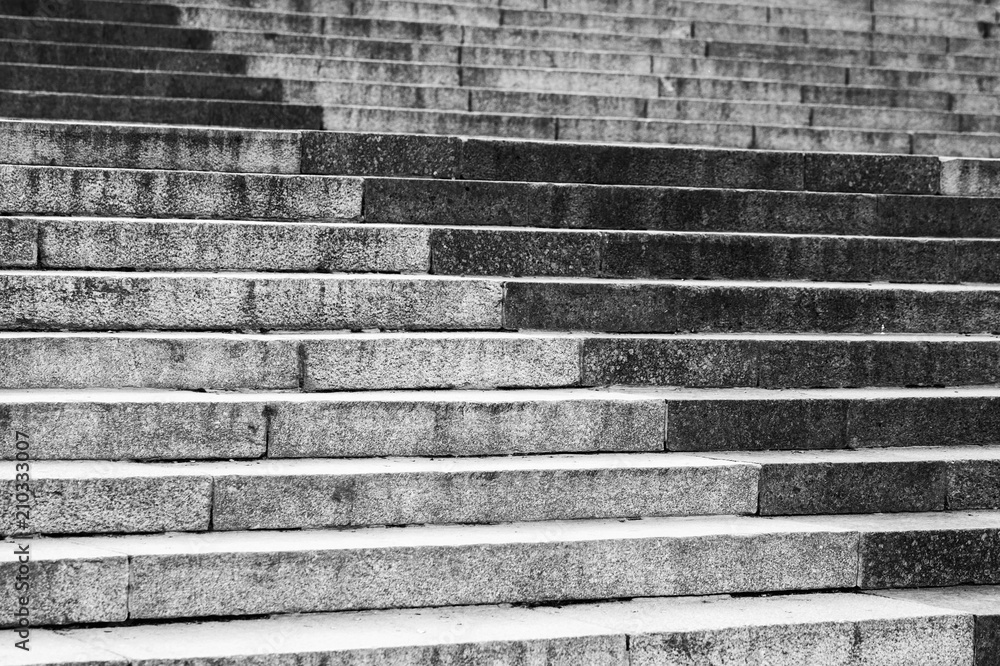 Abstract architecture fragment. Old stairway Abstract architecture fragment. Old stairway