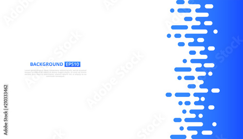 flat geometric abstract background