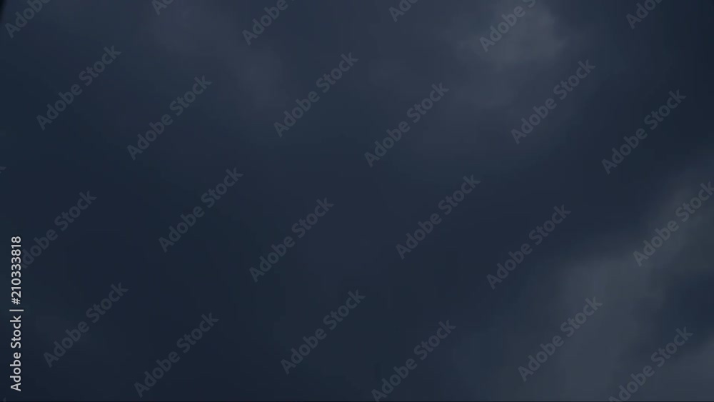Beautiful white clouds soar across the screen in time lapse fashion over a deep blue background. Beautiful white clouds soar across the screen in time lapse fashion over a deep blue background.
