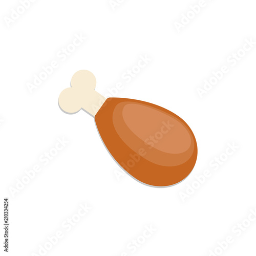 chicken thighs icon