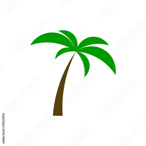 Palm tree icon