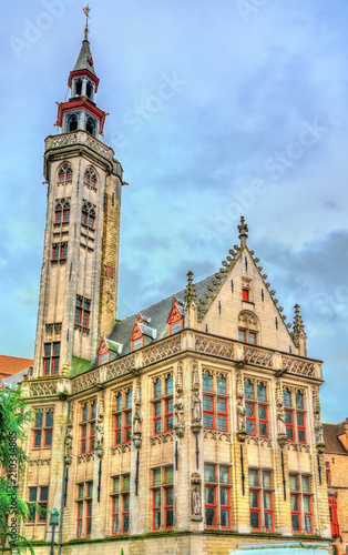 Building in Bruges, Belgium
