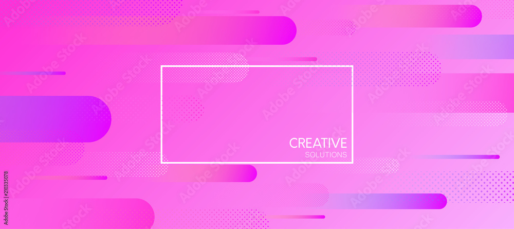 Pink creative solutions background with geometric pattern. Pink creative solutions background with geometric pattern.