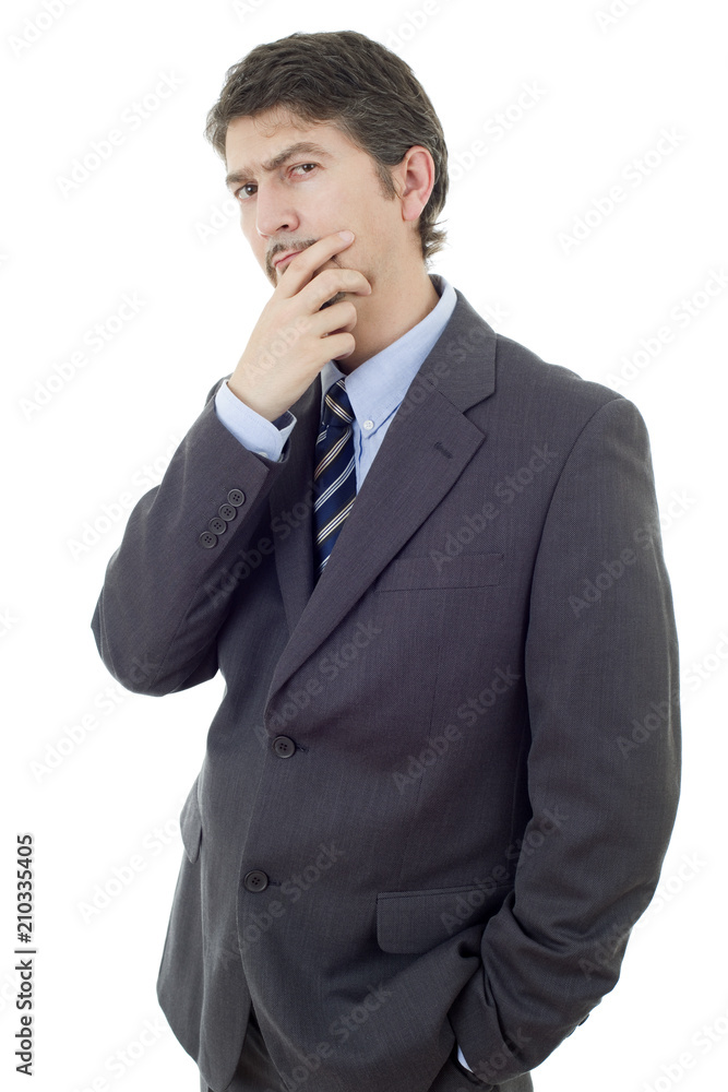 businessman thinking businessman thinking