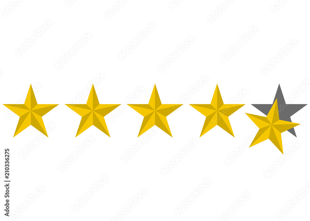 Rating 5 stars icon Rating 5 stars icon