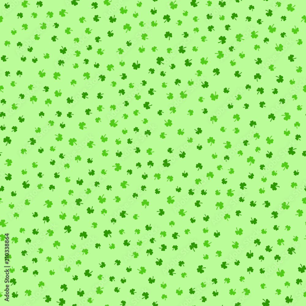 Clover seamless pattern