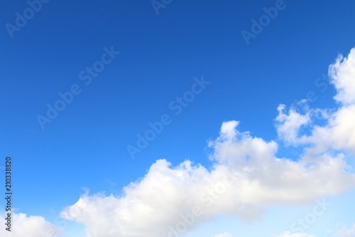sky, sky with fluffy clouds big, sky blue cloud background, cloud landscape sky clear