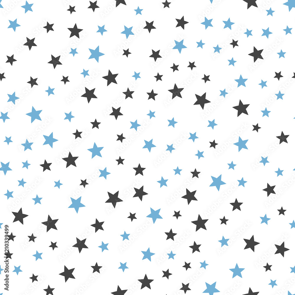 Stars pattern seamless pattern Stars pattern seamless pattern
