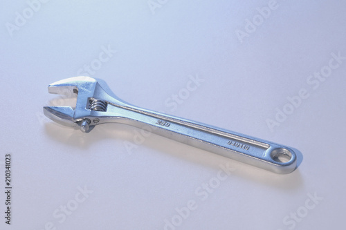 large adjustable wrench close-up © ILIA