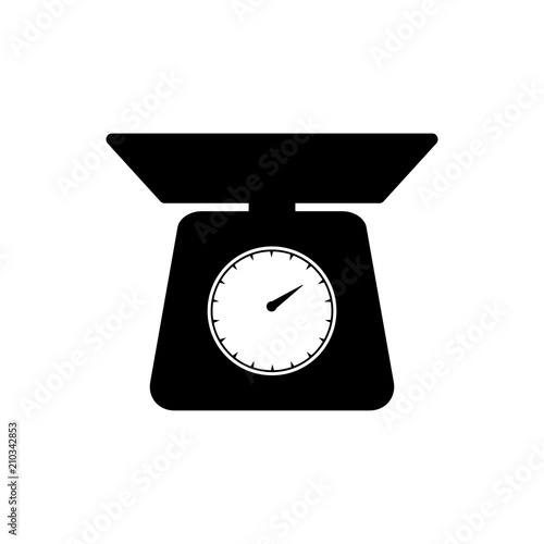 Icon scales . Scales for products, scales for weighing