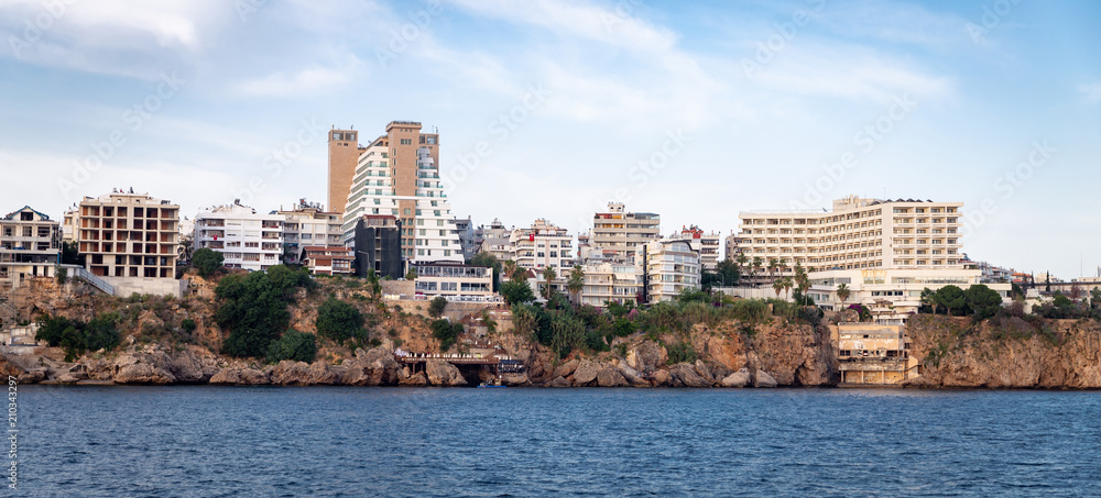 Obraz premium Antalya City in Turkey