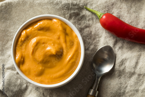 Homemade Spicy Mayo Aioli