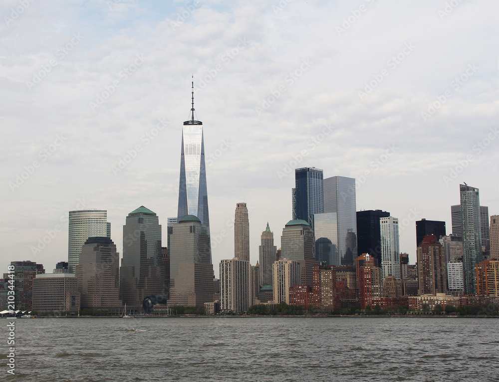 One World Trade Center, Manhattan, NYC -- from Liberty Park, NJ