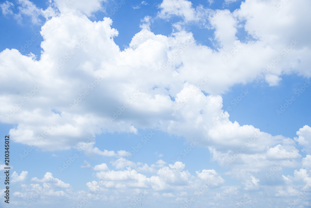 white clouds blue sky white clouds blue sky