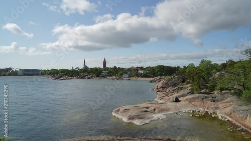 Timelapse of Hanko in summer from the peninsula