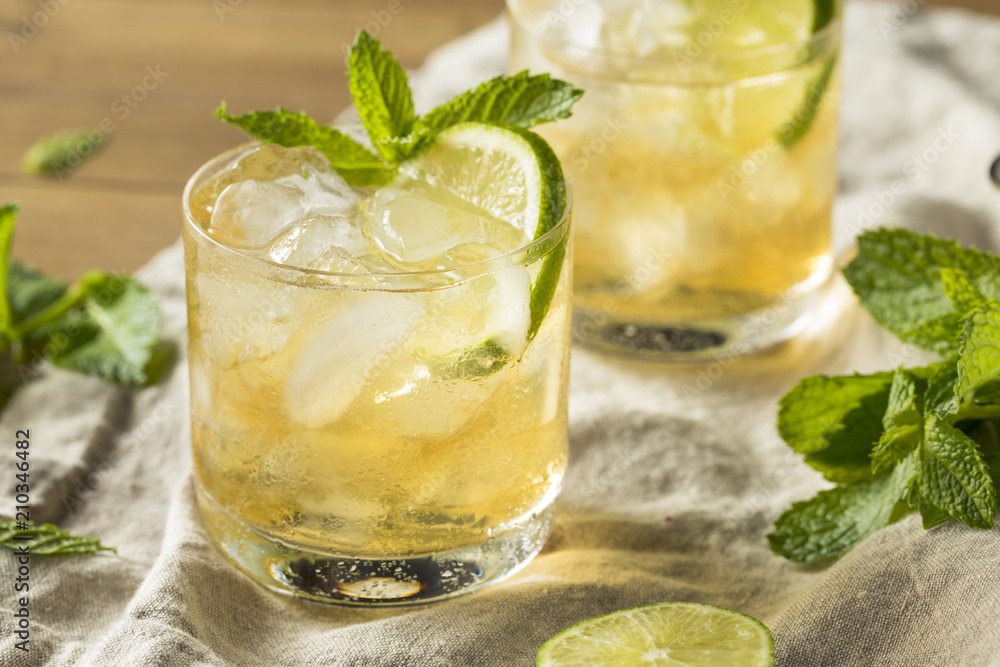Homemade Moscow Mule with Ginger and Lime Homemade Moscow Mule with Ginger and Lime