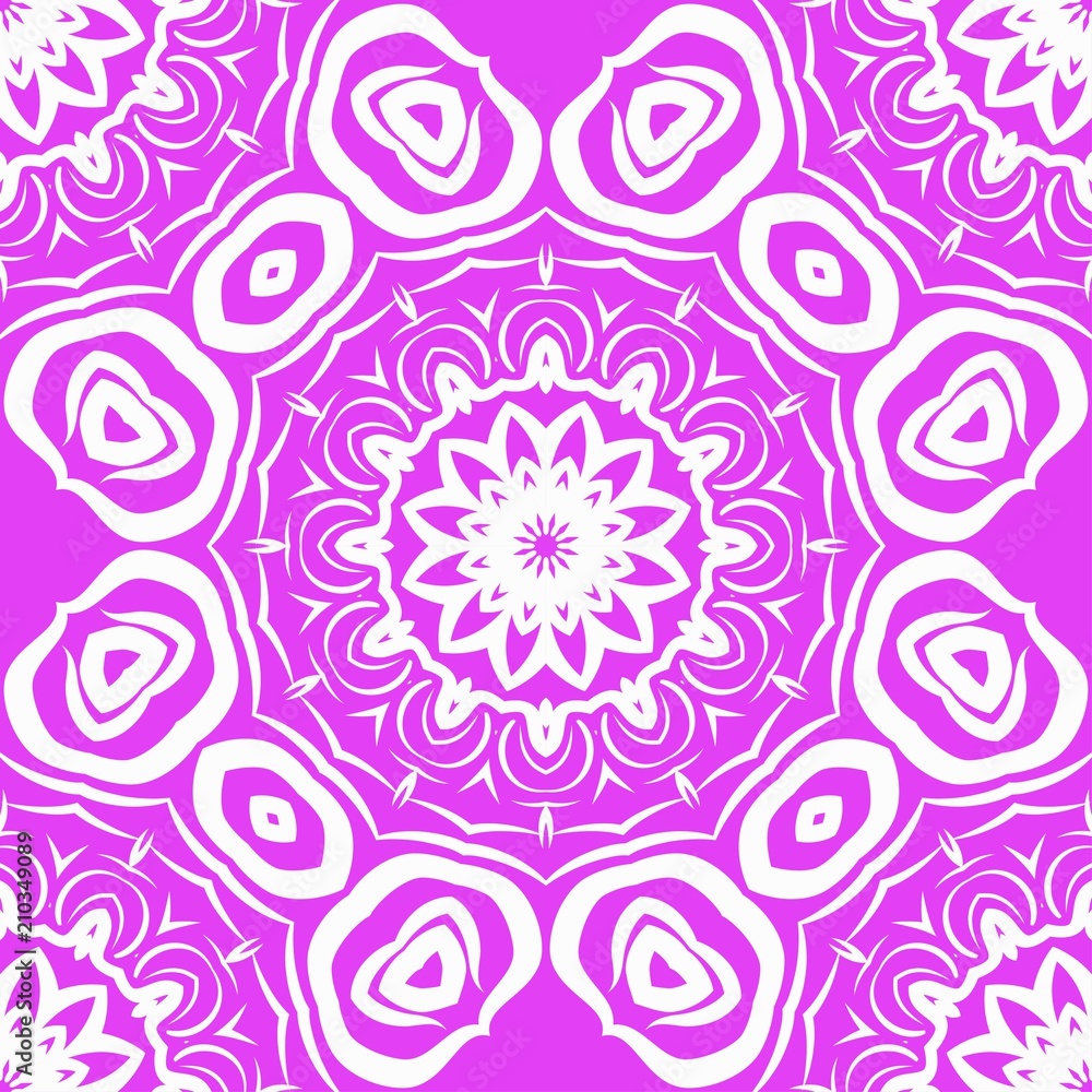 Art deco floral pattern of geometric elements. seamless pattern. Vector illustration. design for printing, presentation, textile industry Art deco floral pattern of geometric elements. seamless pattern. Vector illustration. design for printing, presentation, textile industry