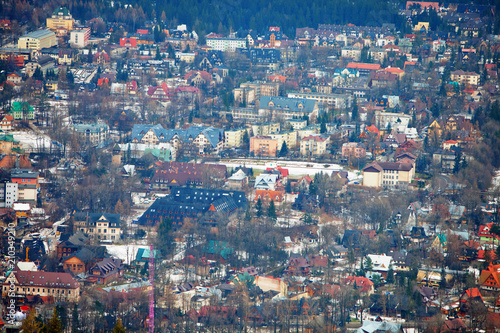 Zakopane City, Poland